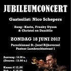 2017: 18 juni Jubileumconcert met Nico Schepers